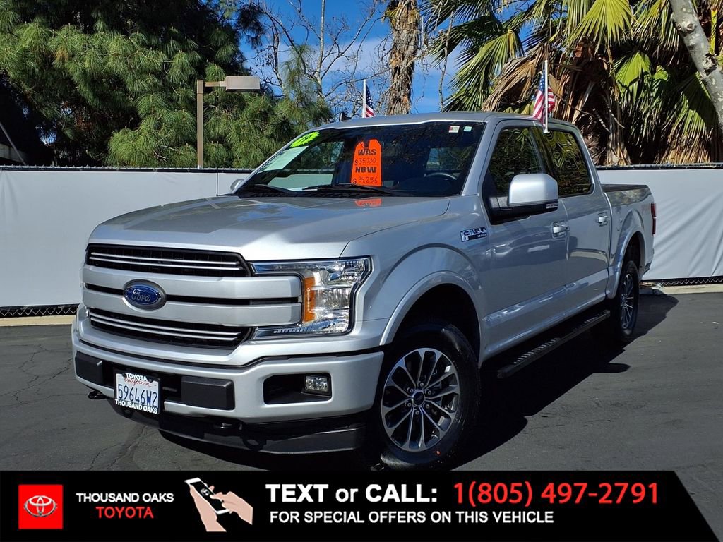 Used 2019 Ford F150 Lariat