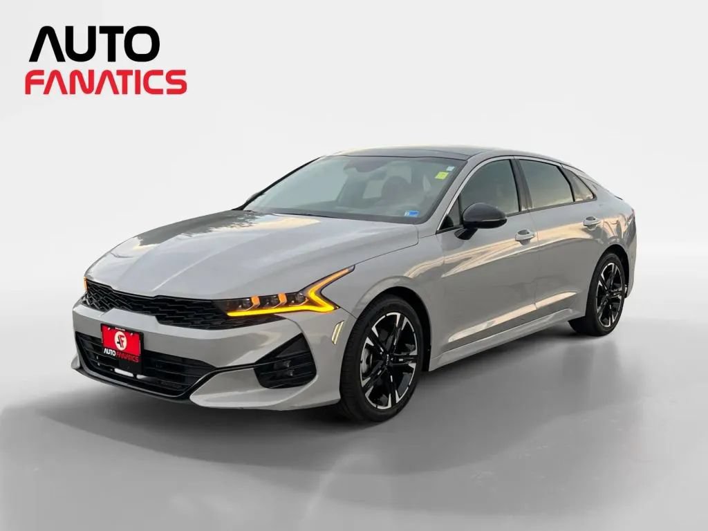 Used 2022 Kia K5 GT-Line w/ GT-Line Awd Premium Package
