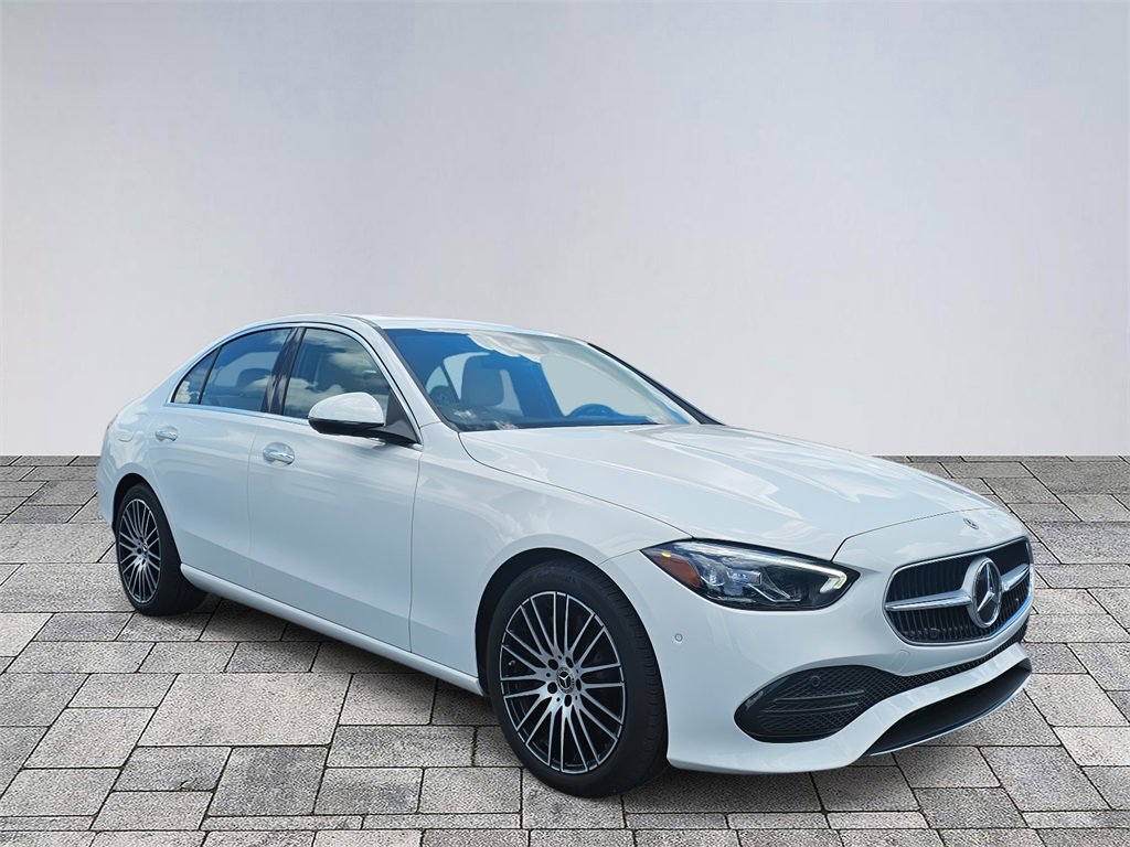 Certified 2024 Mercedes-Benz C 300 4MATIC Sedan