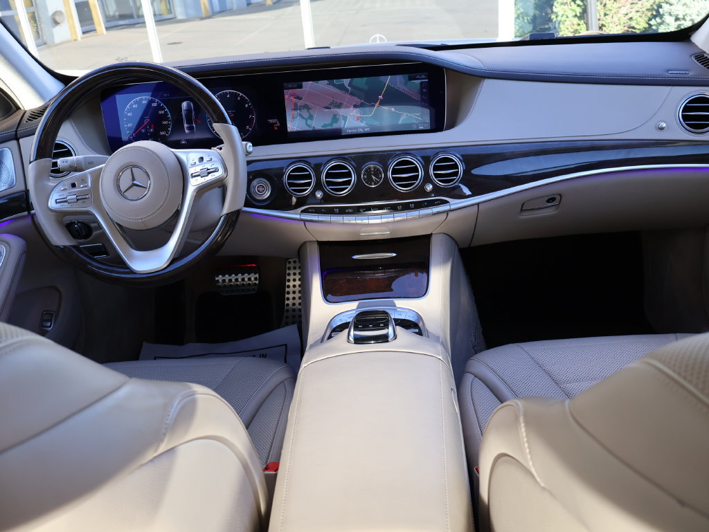 Certified 2020 Mercedes-Benz S 560 Sedan image 14