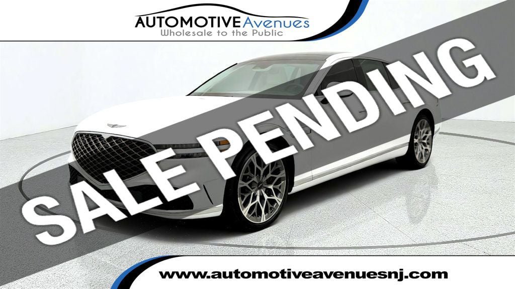 Used 2025 Genesis G90 3.5T AWD/4WD video 1