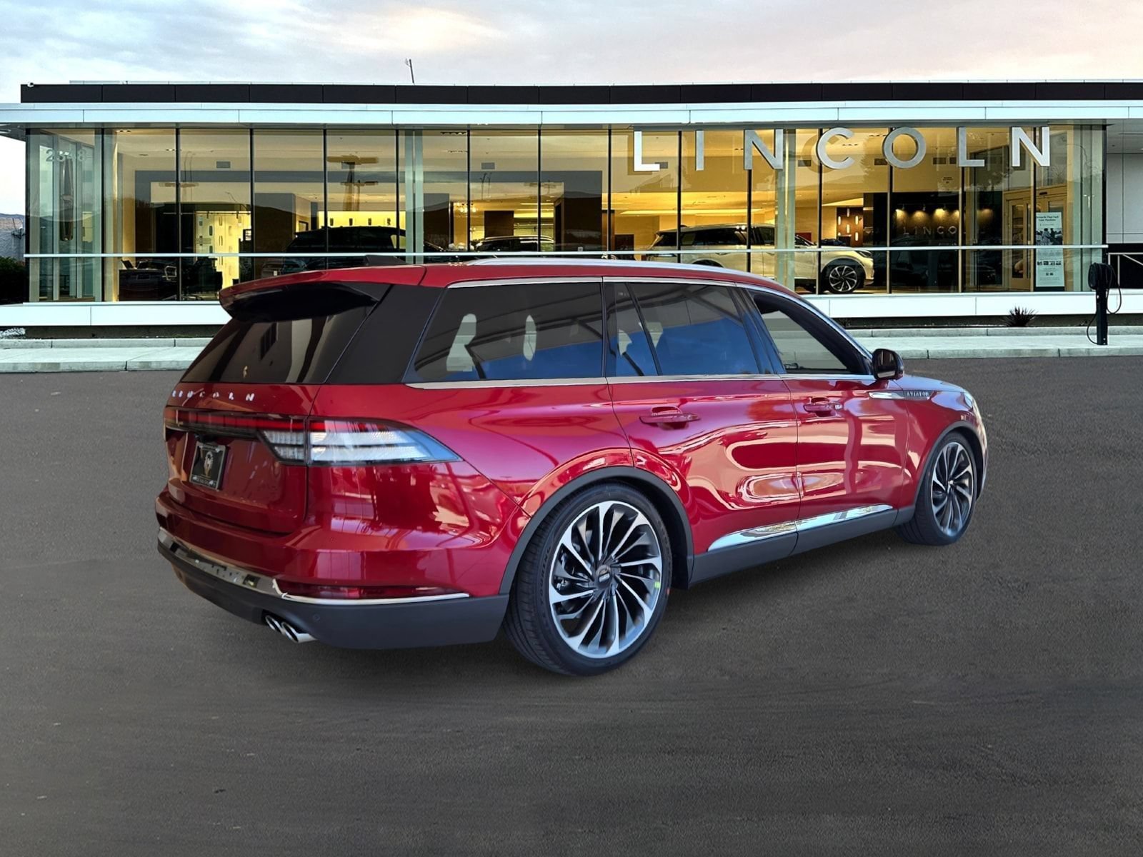 New 2026 Lincoln Aviator Reserve AWD/4WD image 5