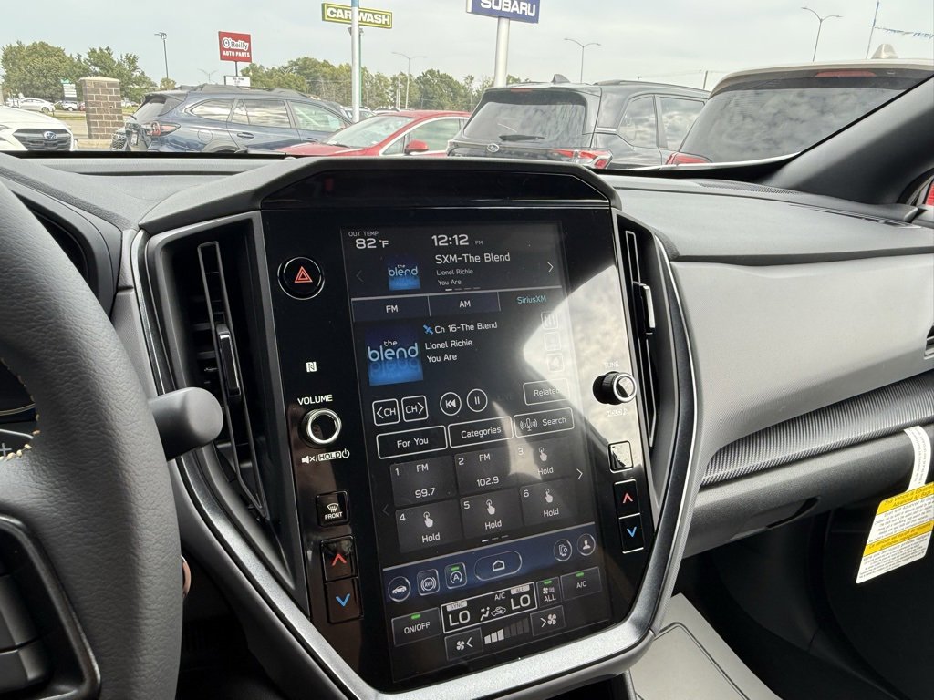 New 2025 Subaru Crosstrek 2.5i Sport image 18