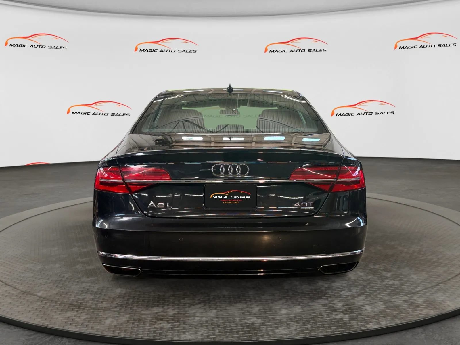 Used 2015 Audi A8 L 4.0T w/ Premium Package AWD/4WD image 9