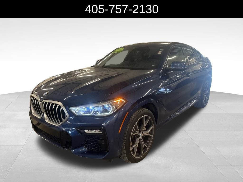 Used 2021 BMW X6 xDrive40i w/ Executive Package