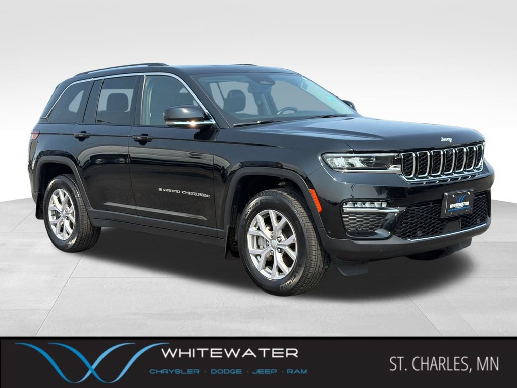 Used 2022 Jeep Grand Cherokee Limited w/ Luxury Tech Group II AWD/4WD image 1