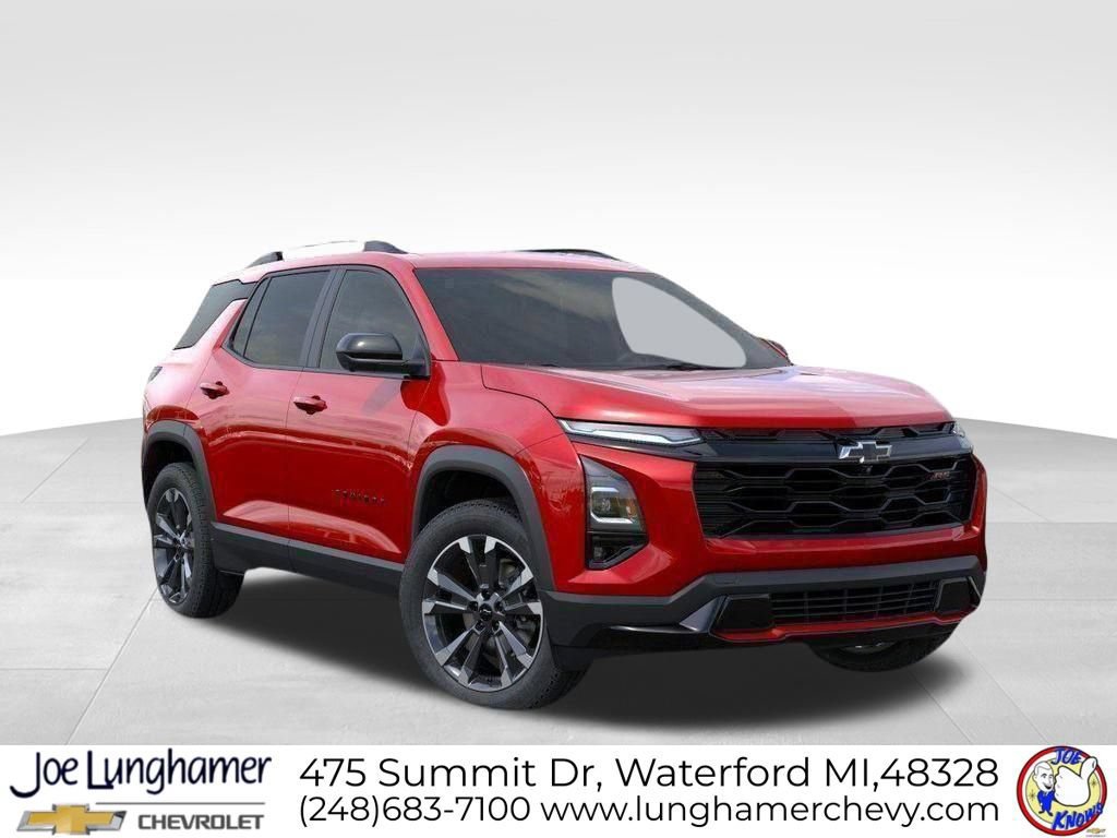New 2026 Chevrolet Equinox RS w/ Convenience Package III AWD/4WD image 24