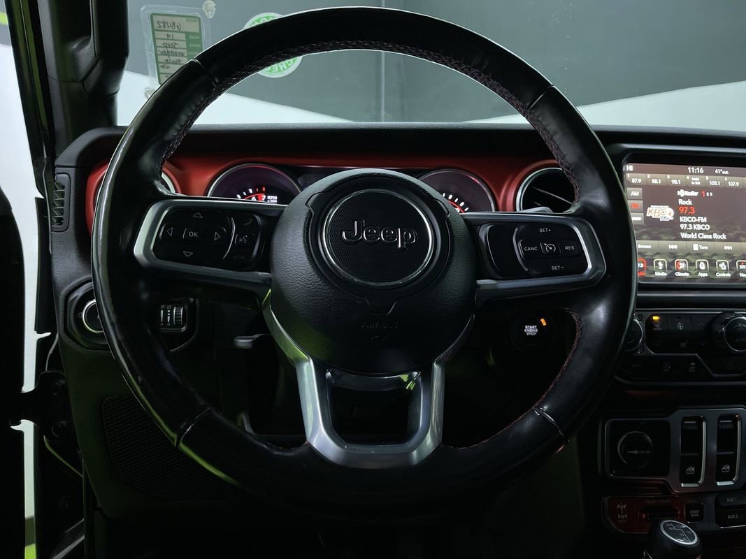 Used 2019 Jeep Wrangler Rubicon w/ LED Lighting Group image 21