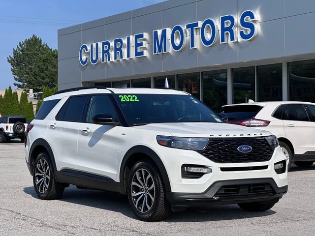 Certified 2022 Ford Explorer ST-Line w/ Class IV Trailer Tow Package AWD/4WD image 1