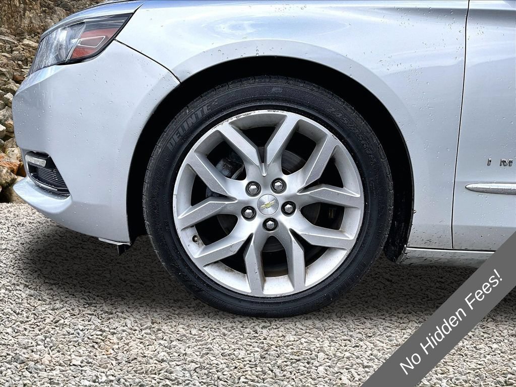 Used 2015 Chevrolet Impala LTZ FWD image 9