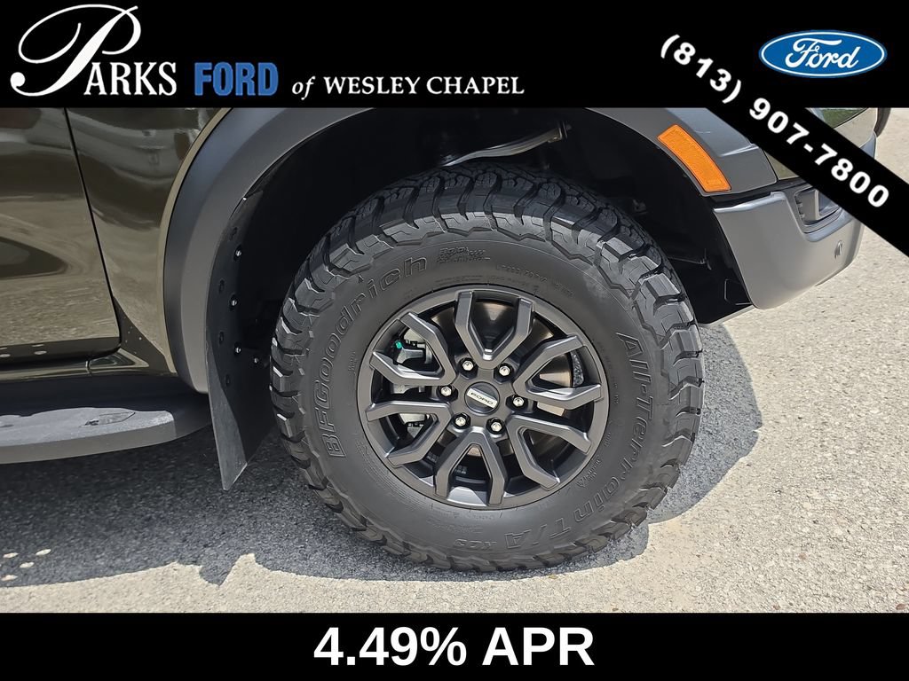 Certified 2025 Ford Ranger Raptor AWD/4WD image 32