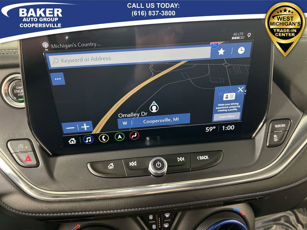 Certified 2023 Chevrolet Blazer RS w/ Driver Confidence II Package image 15