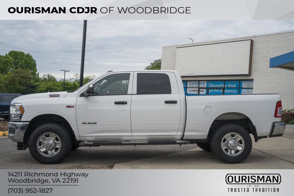 Used 2022 RAM 2500 Tradesman w/ Chrome Appearance Group AWD/4WD image 4