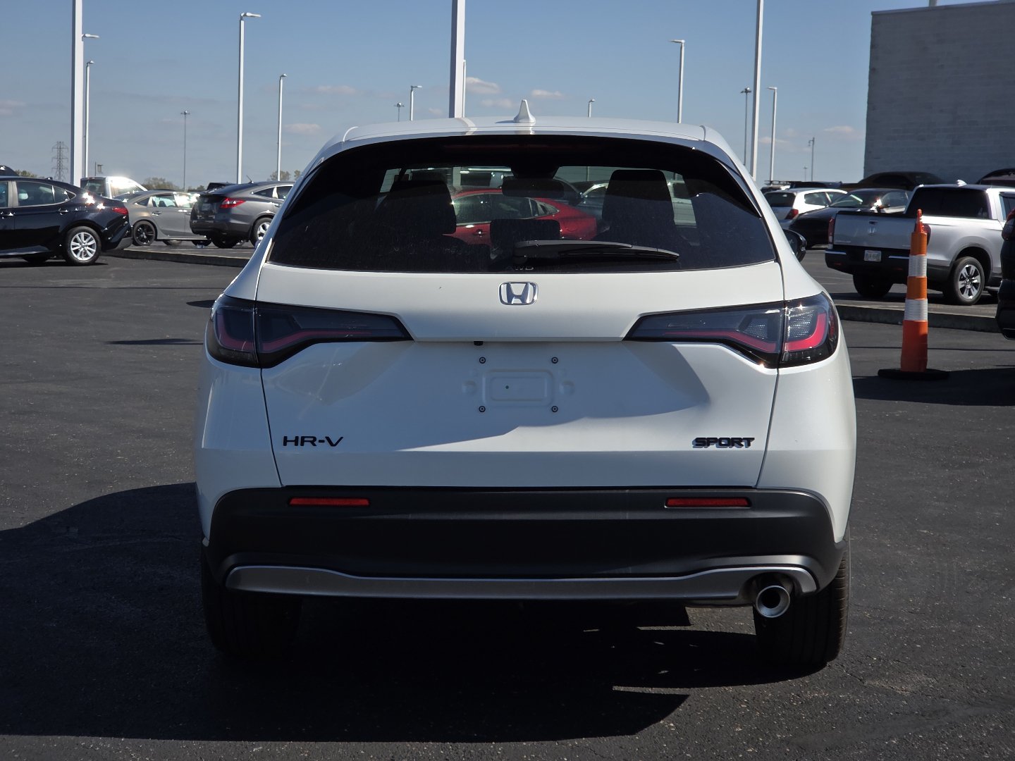New 2027 Honda HR-V Sport image 15