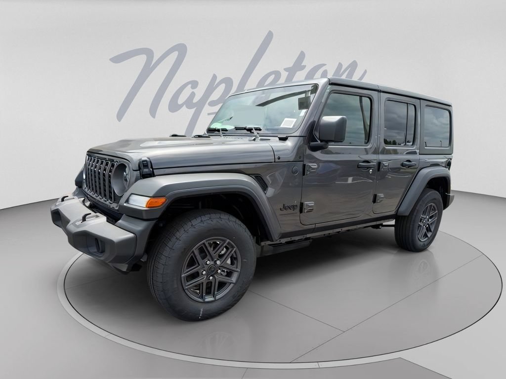 New 2026 Jeep Wrangler Unlimited Sport AWD/4WD image 1
