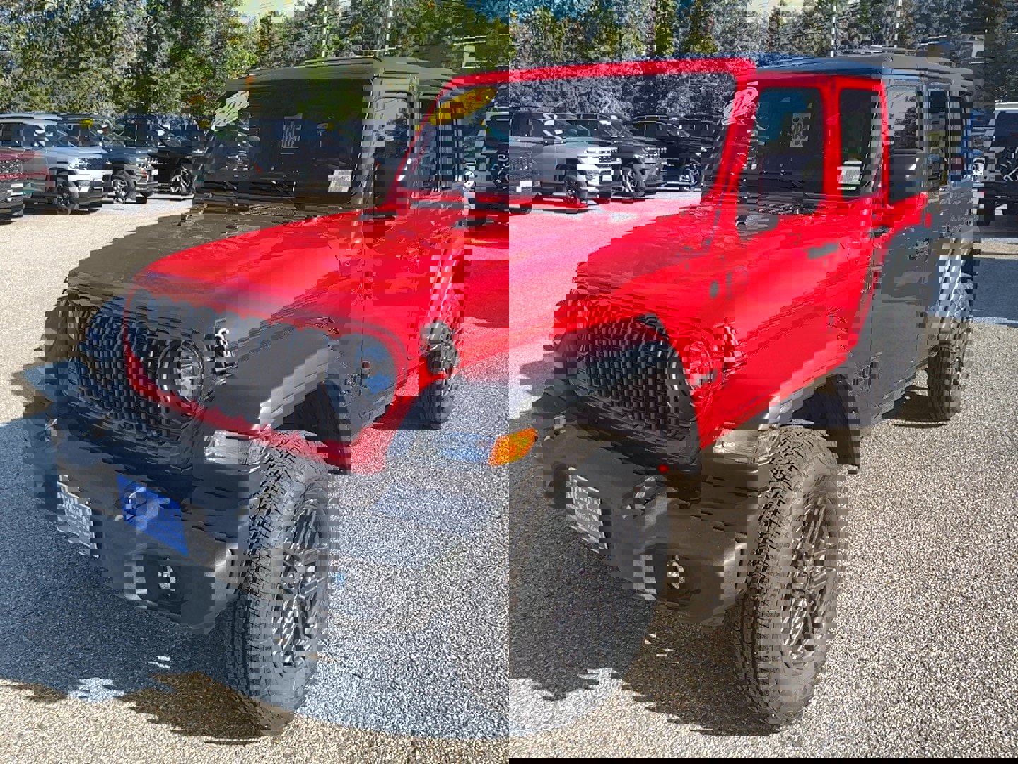 New 2025 Jeep Wrangler Unlimited Sport