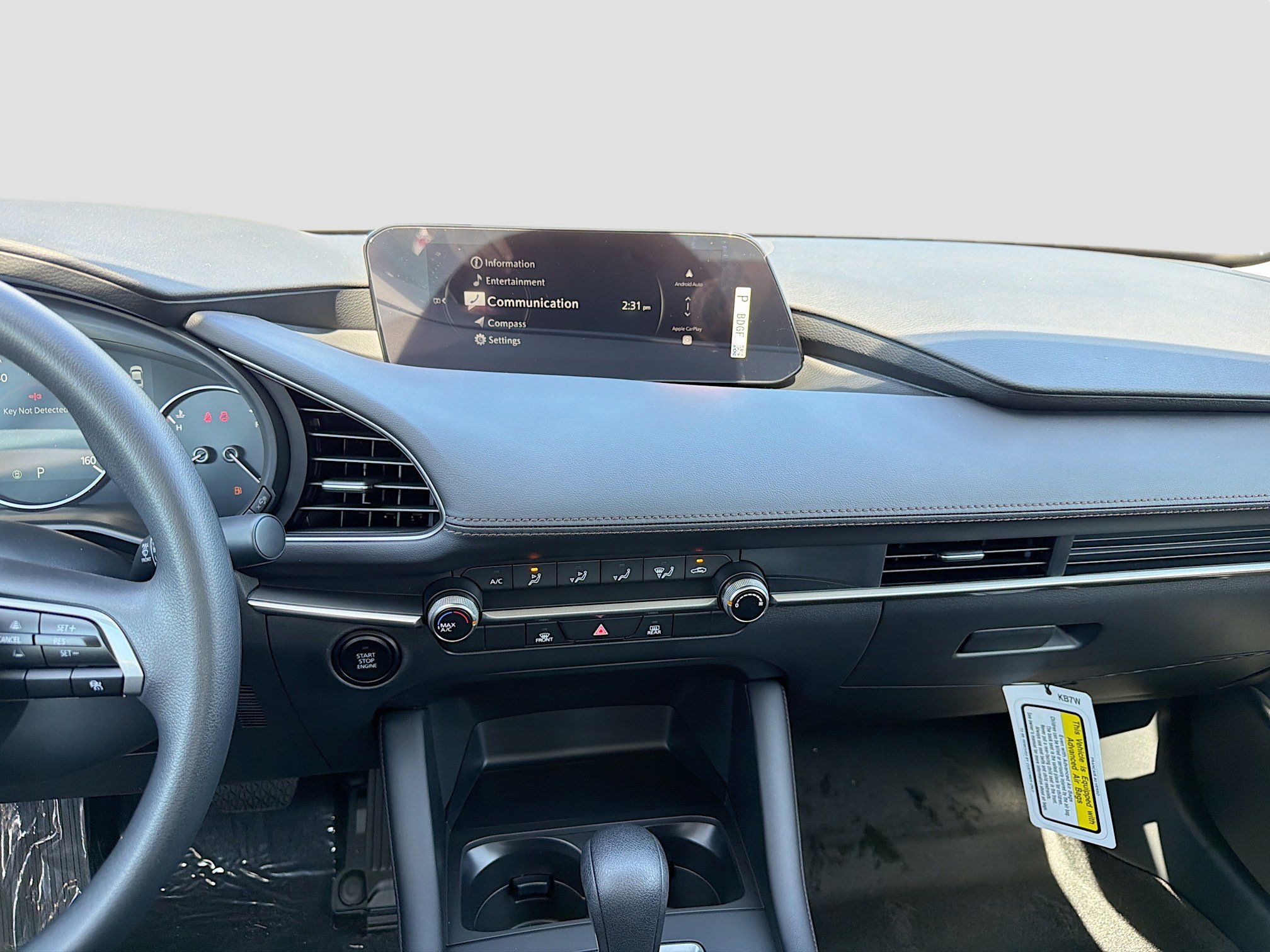 New 2026 MAZDA MAZDA3 s image 19