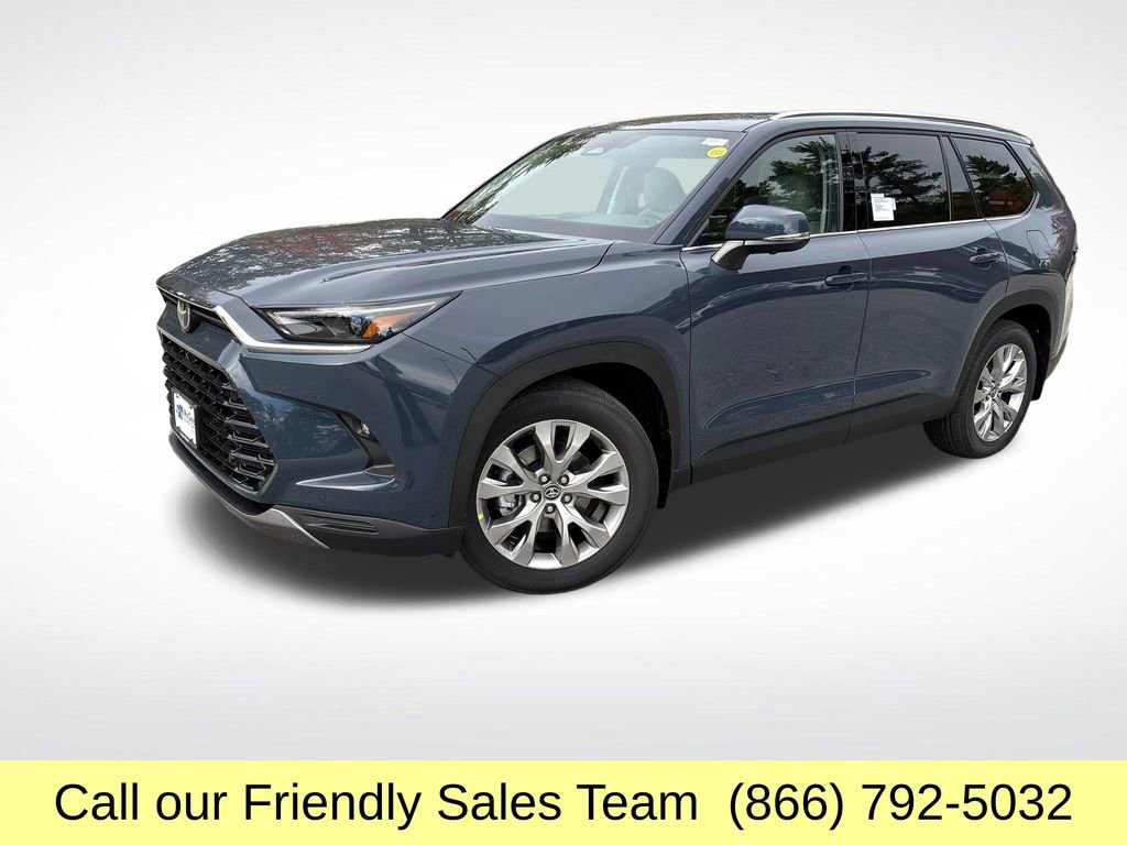 New 2026 Toyota Grand Highlander Limited 360° Tour