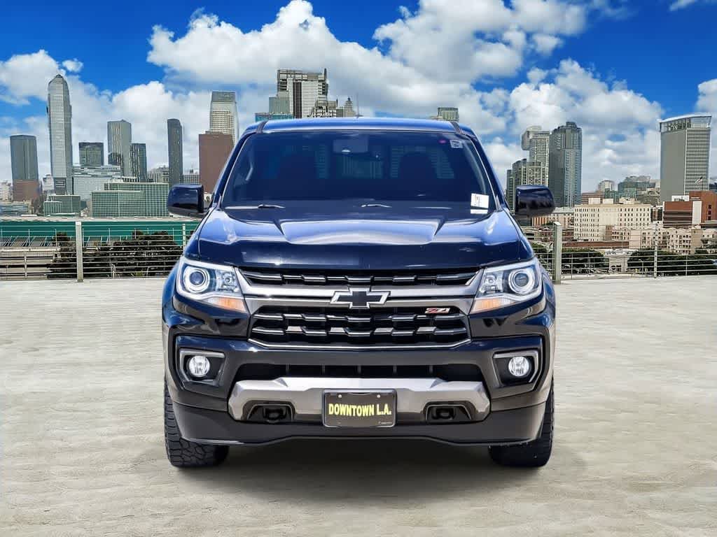 Used 2021 Chevrolet Colorado Z71 w/ Safety Package RWD image 2
