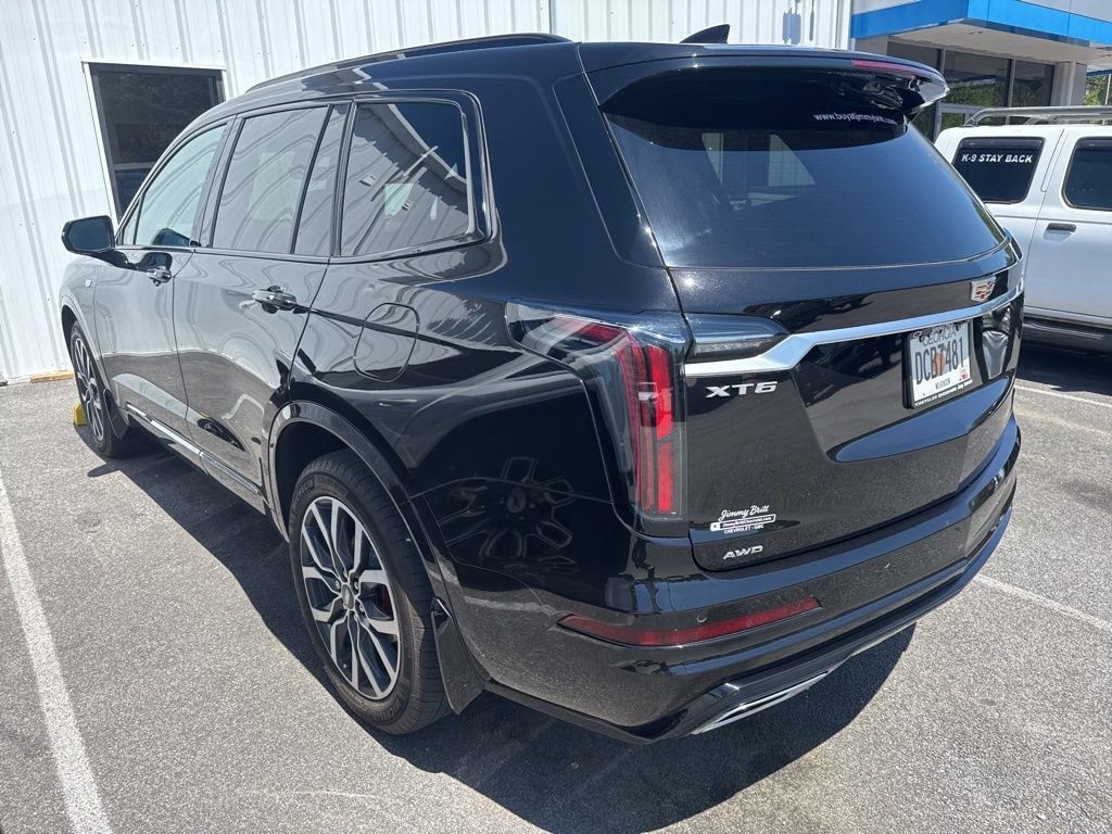 Used 2024 Cadillac XT6 Sport w/ Technology Package image 7