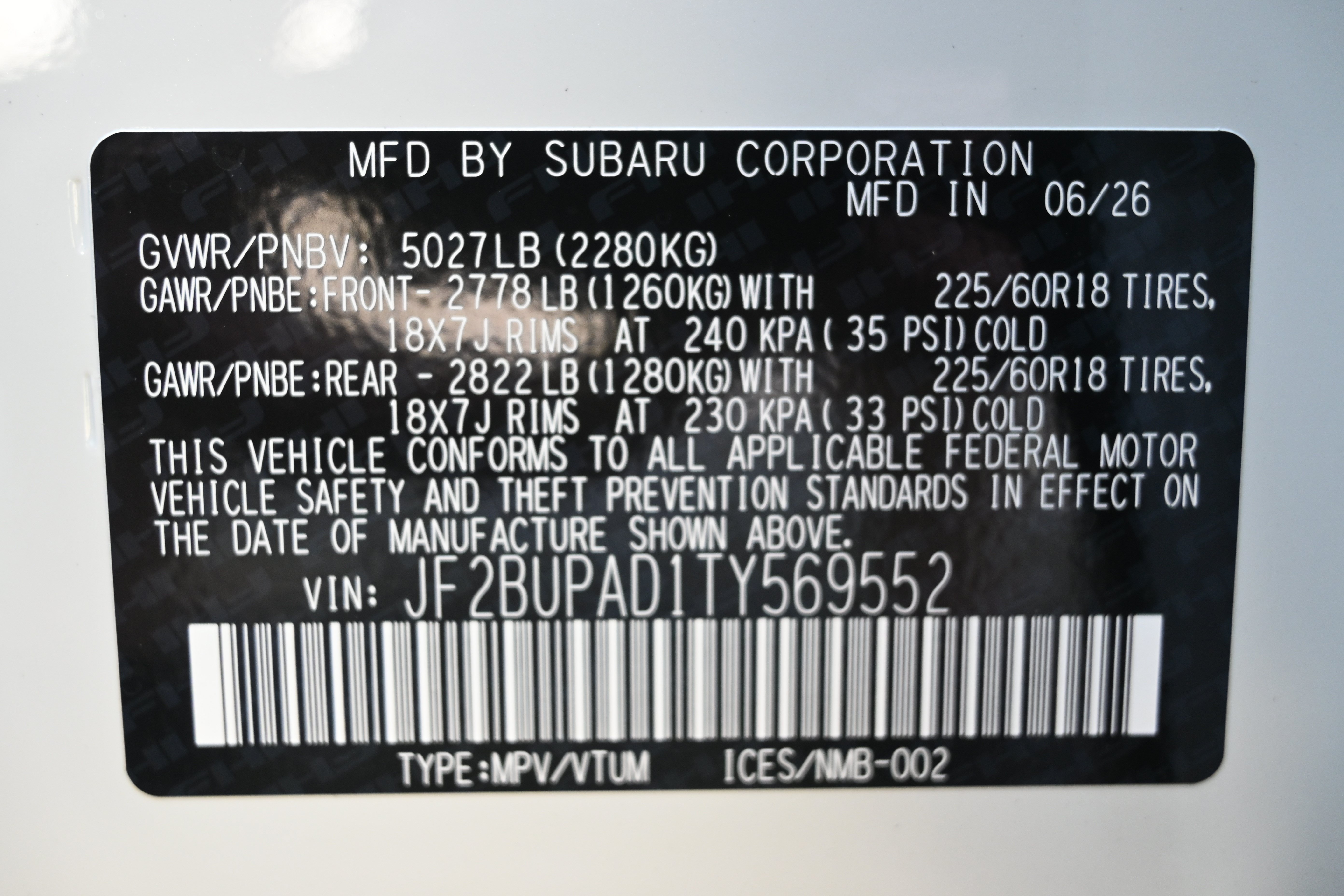 New 2026 Subaru Outback Premium w/ Premium/Limited Package AWD/4WD image 35