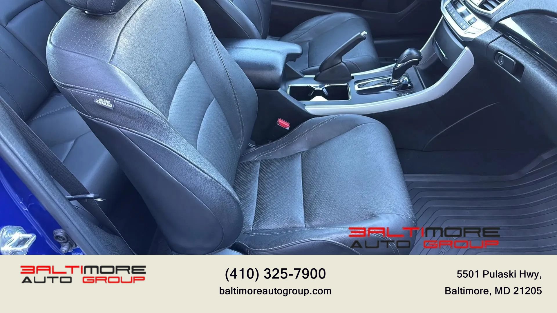 Used 2015 Honda Accord EX-L image 15