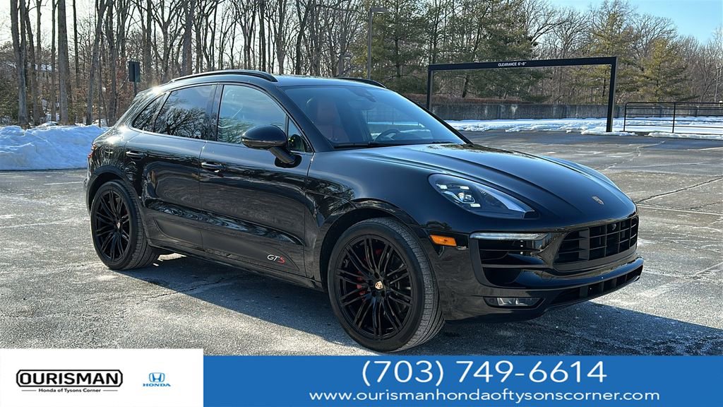 Used 2017 Porsche Macan GTS