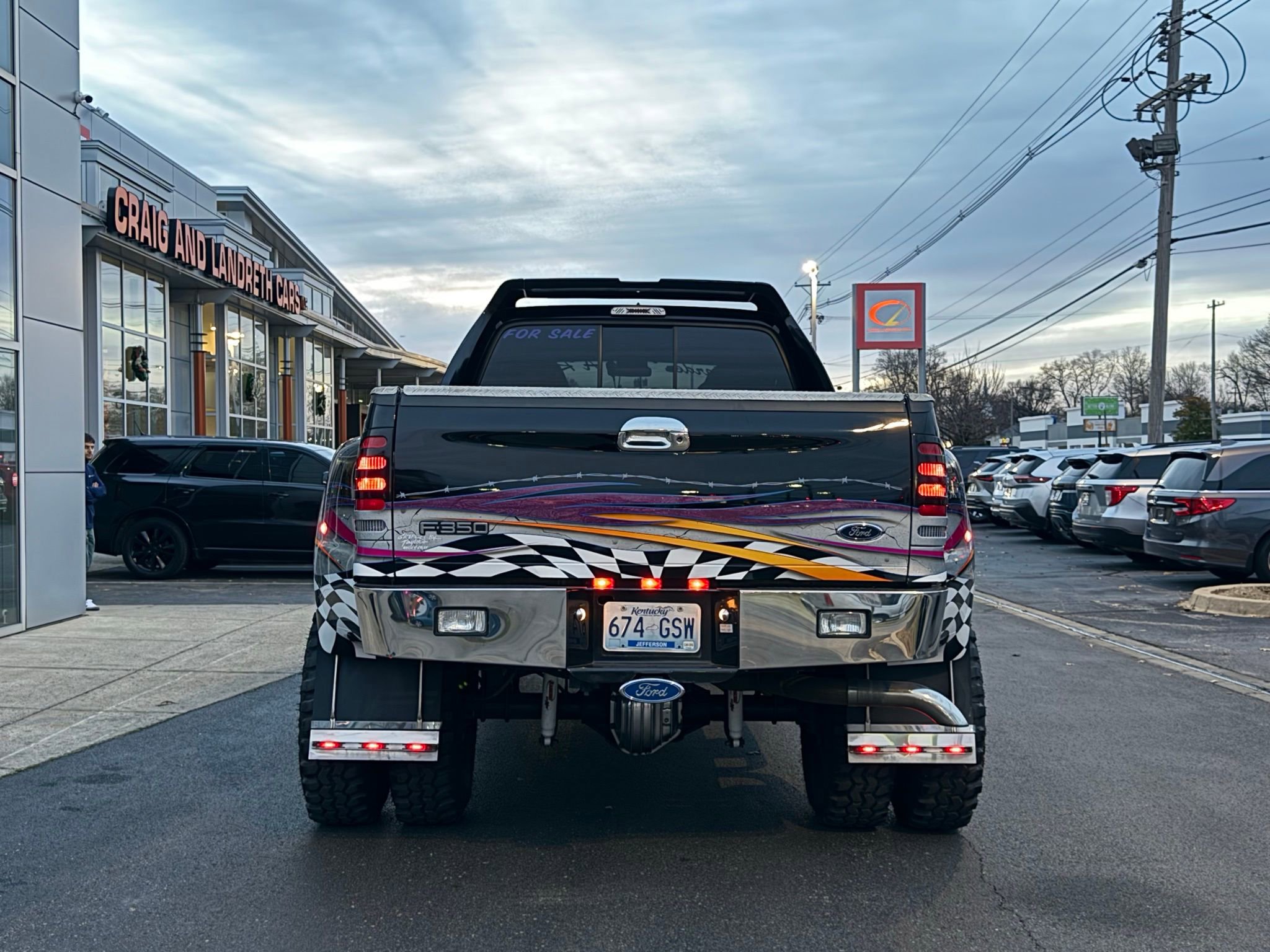 Used 1999 Ford F350 4x4 Crew Cab DRW Super Duty image 13