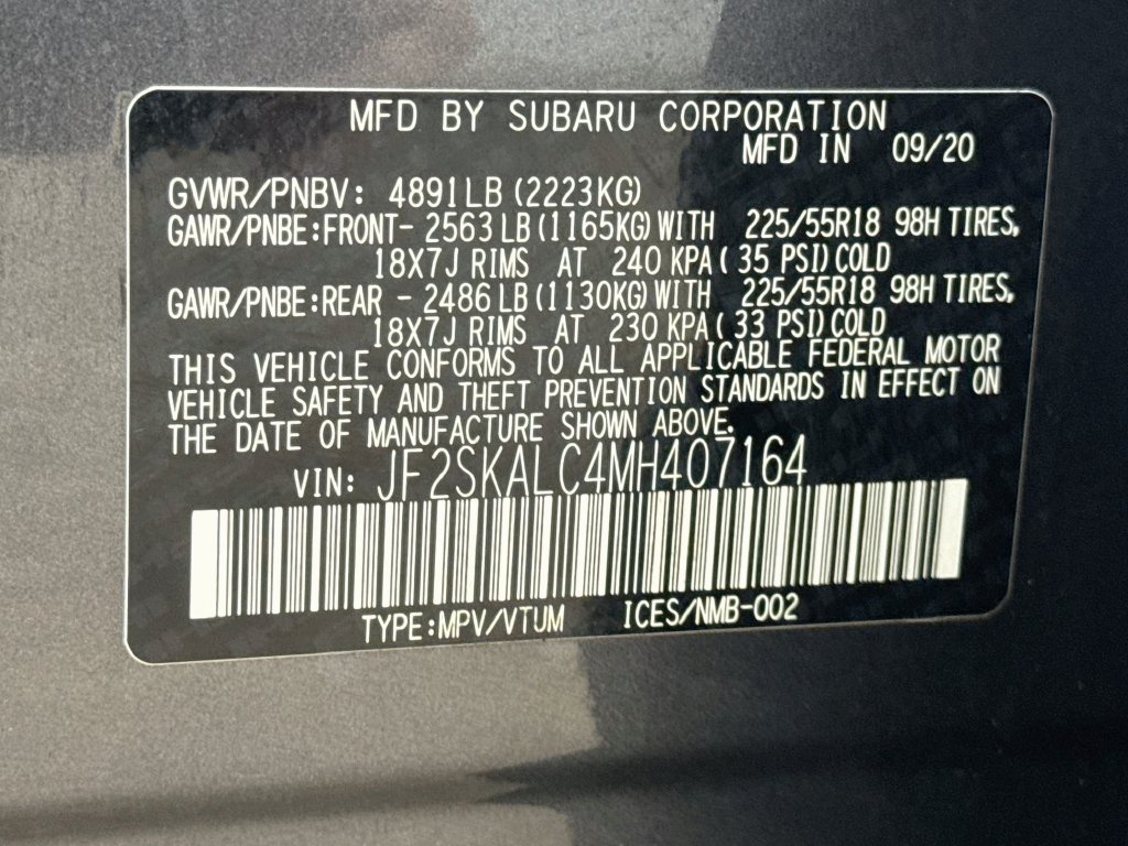 Used 2021 Subaru Forester Sport AWD/4WD image 38