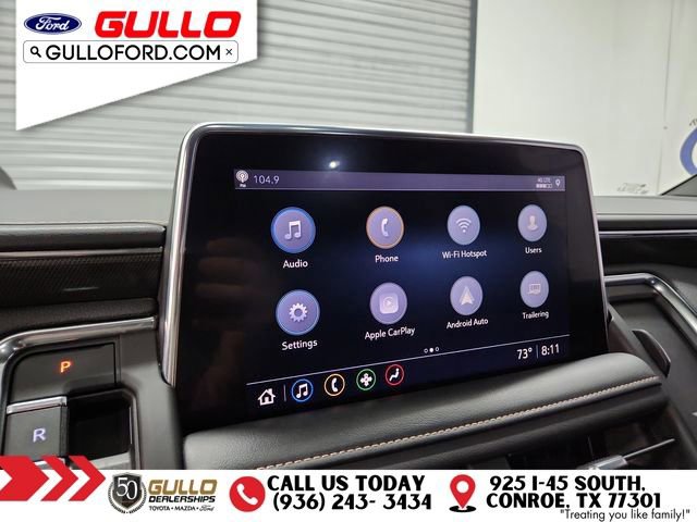 Used 2021 GMC Yukon AT4 w/ Technology Package image 26