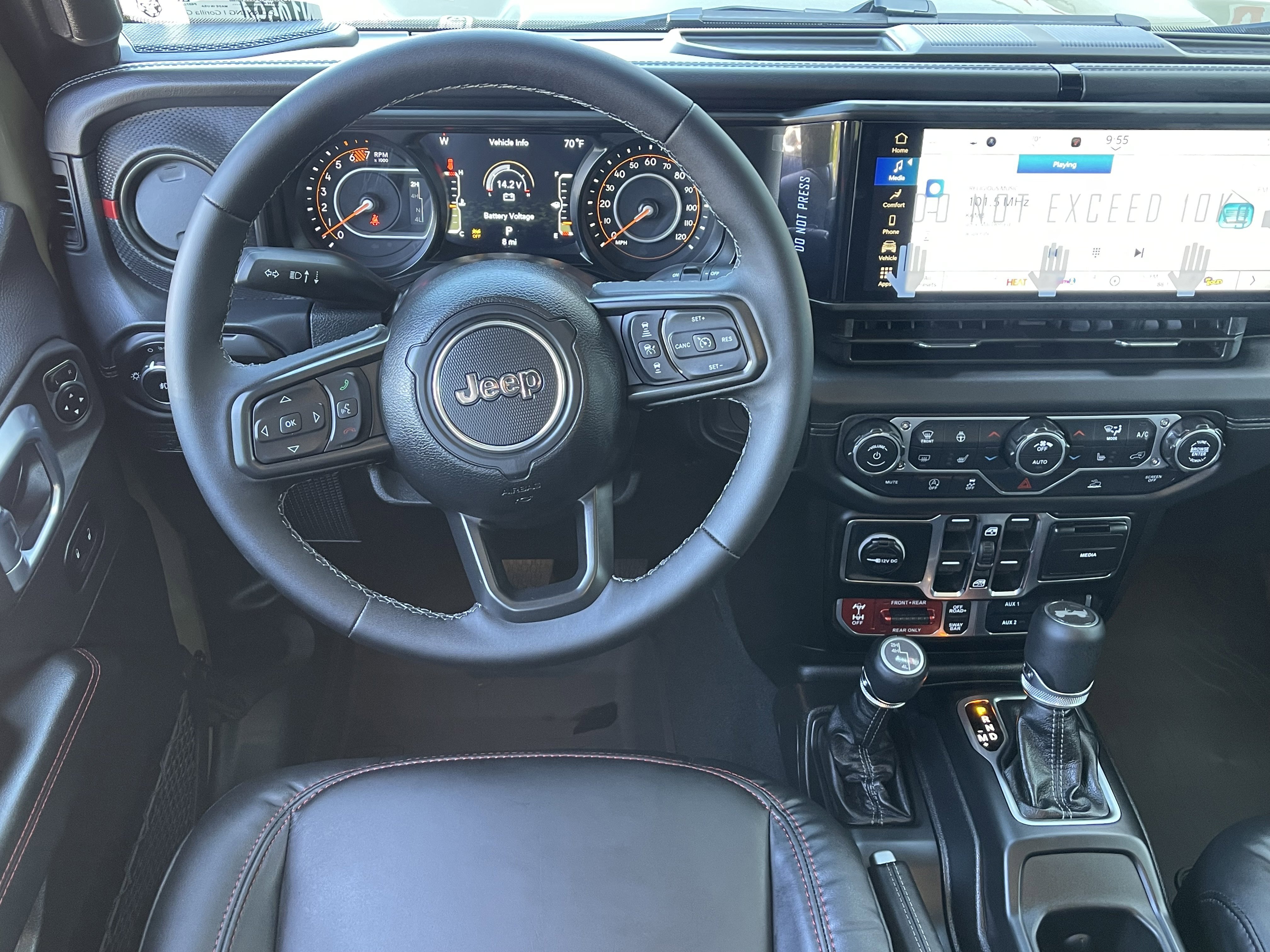New 2026 Jeep Wrangler Unlimited Rubicon AWD/4WD image 20