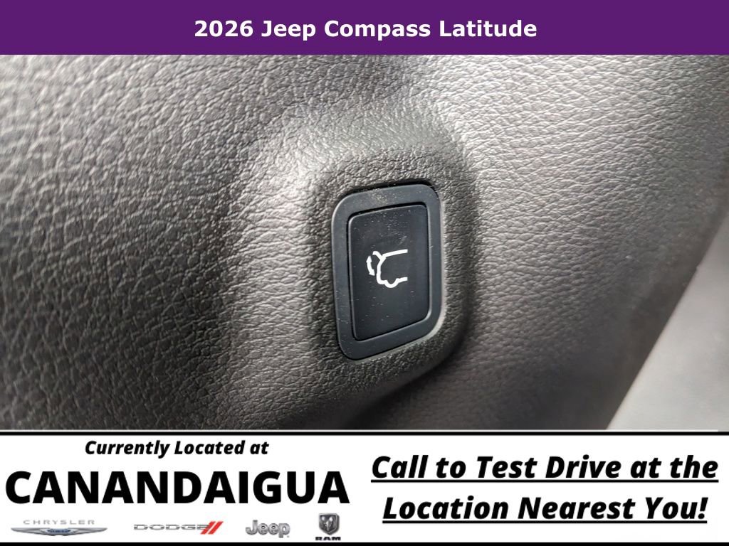 New 2026 Jeep Compass Latitude w/ Quick Order Package 29K image 33