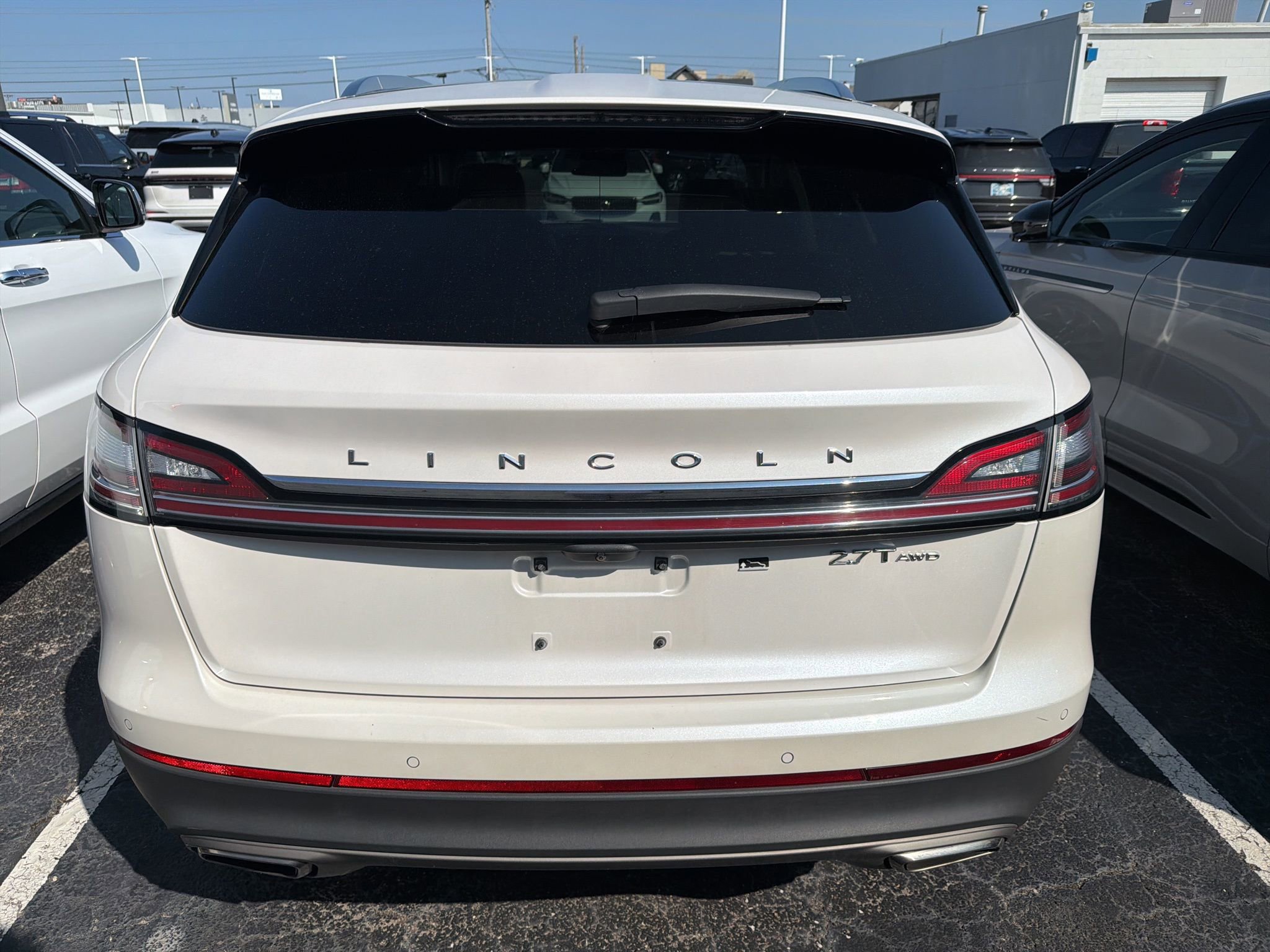 Used 2019 Lincoln Nautilus Reserve w/ Ultimate Package image 8