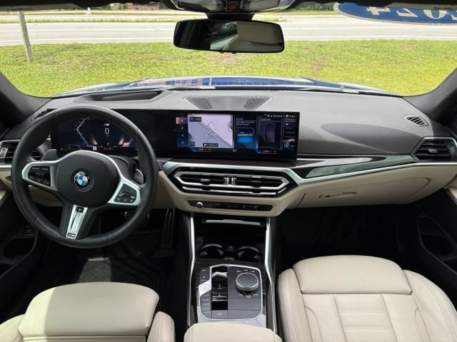 Used 2024 BMW 330i Sedan w/ M Sport Package RWD image 12