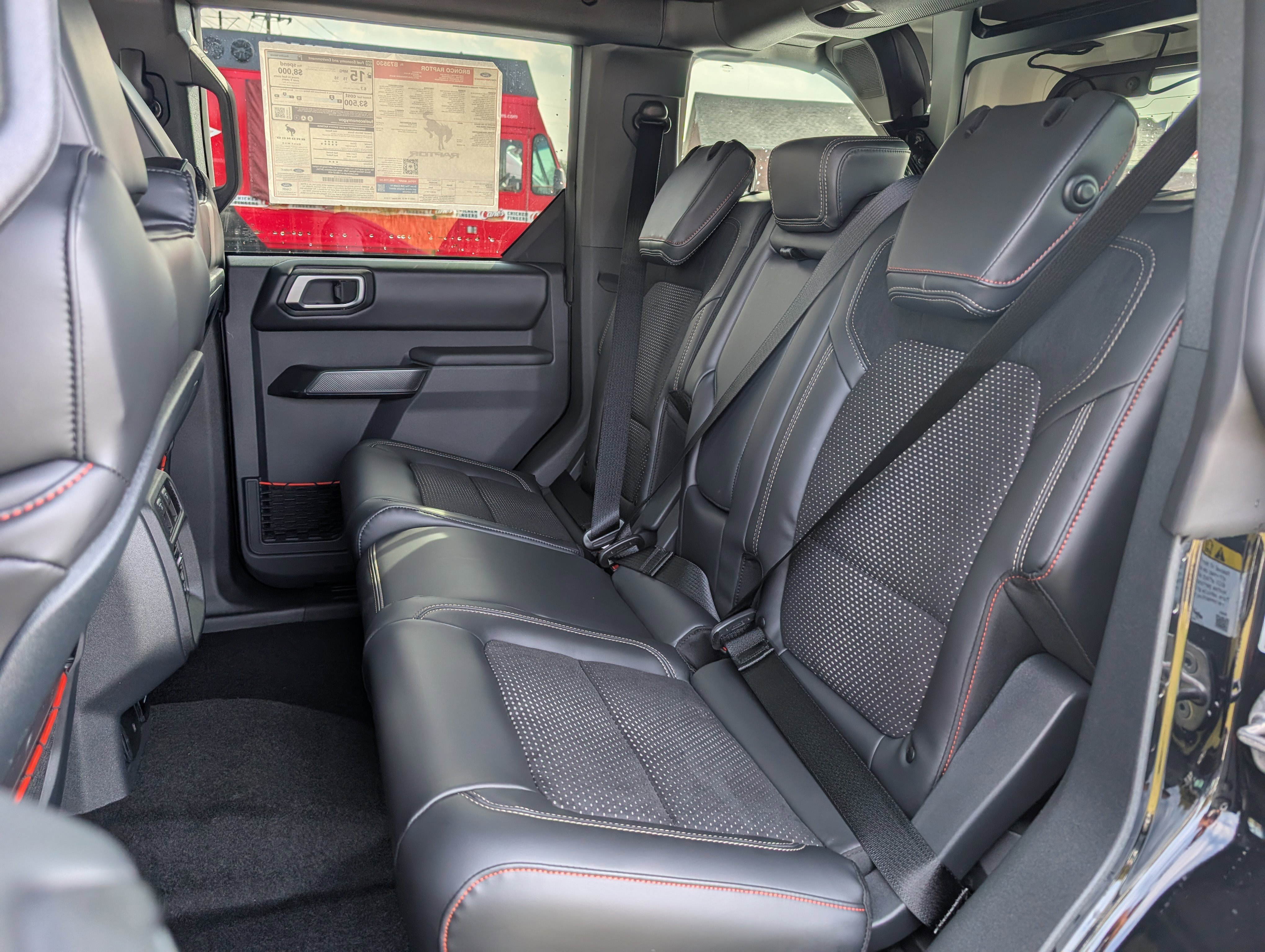 New 2025 Ford Bronco Raptor AWD/4WD image 25