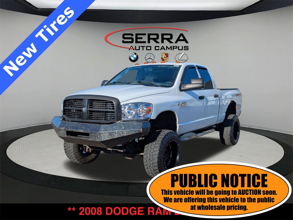 Used 2008 Dodge Ram 2500 Truck ST
