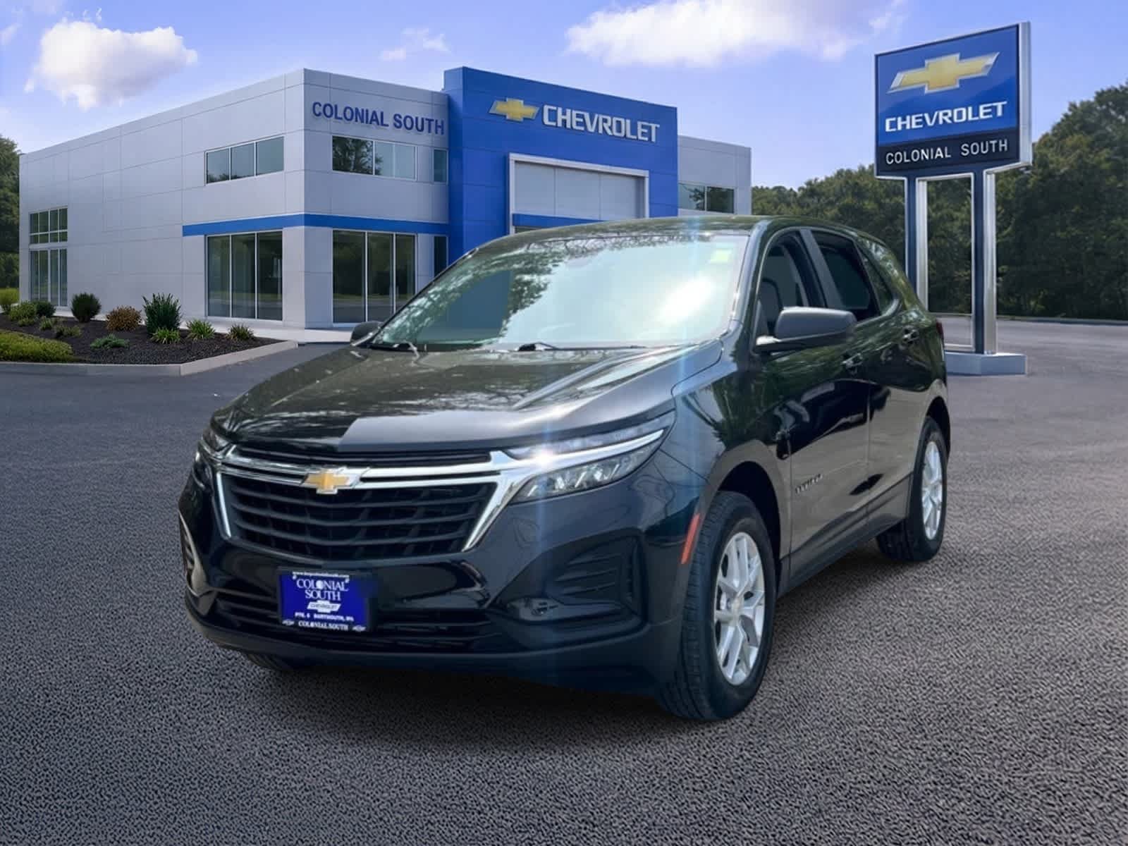 Certified 2023 Chevrolet Equinox LS w/ Driver Confidence II Package