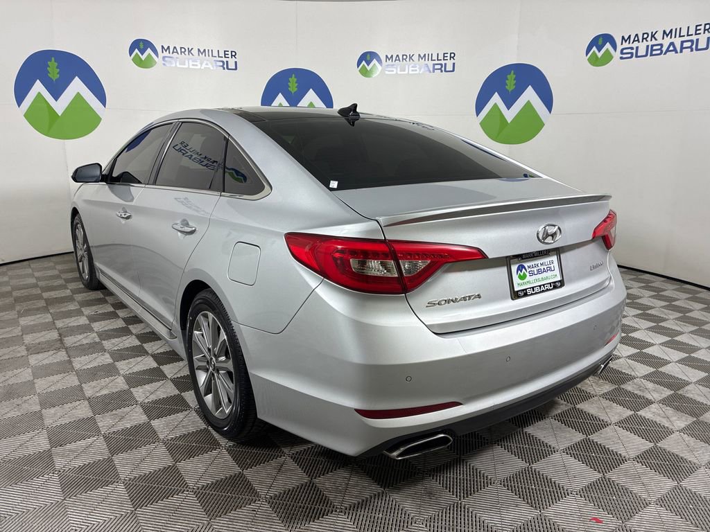 Used 2016 Hyundai Sonata Limited w/ Option Group 05 image 4