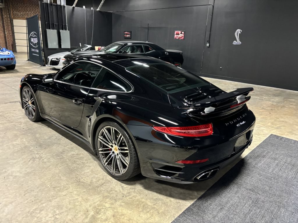 Used 2016 Porsche 911 Turbo AWD/4WD image 7