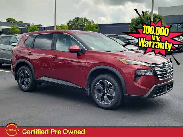Certified 2026 Nissan Rogue SV