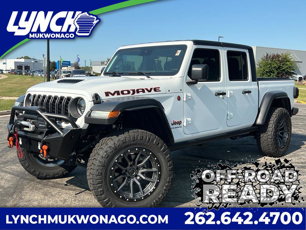 Used 2024 Jeep Gladiator Mojave w/ Safety Group