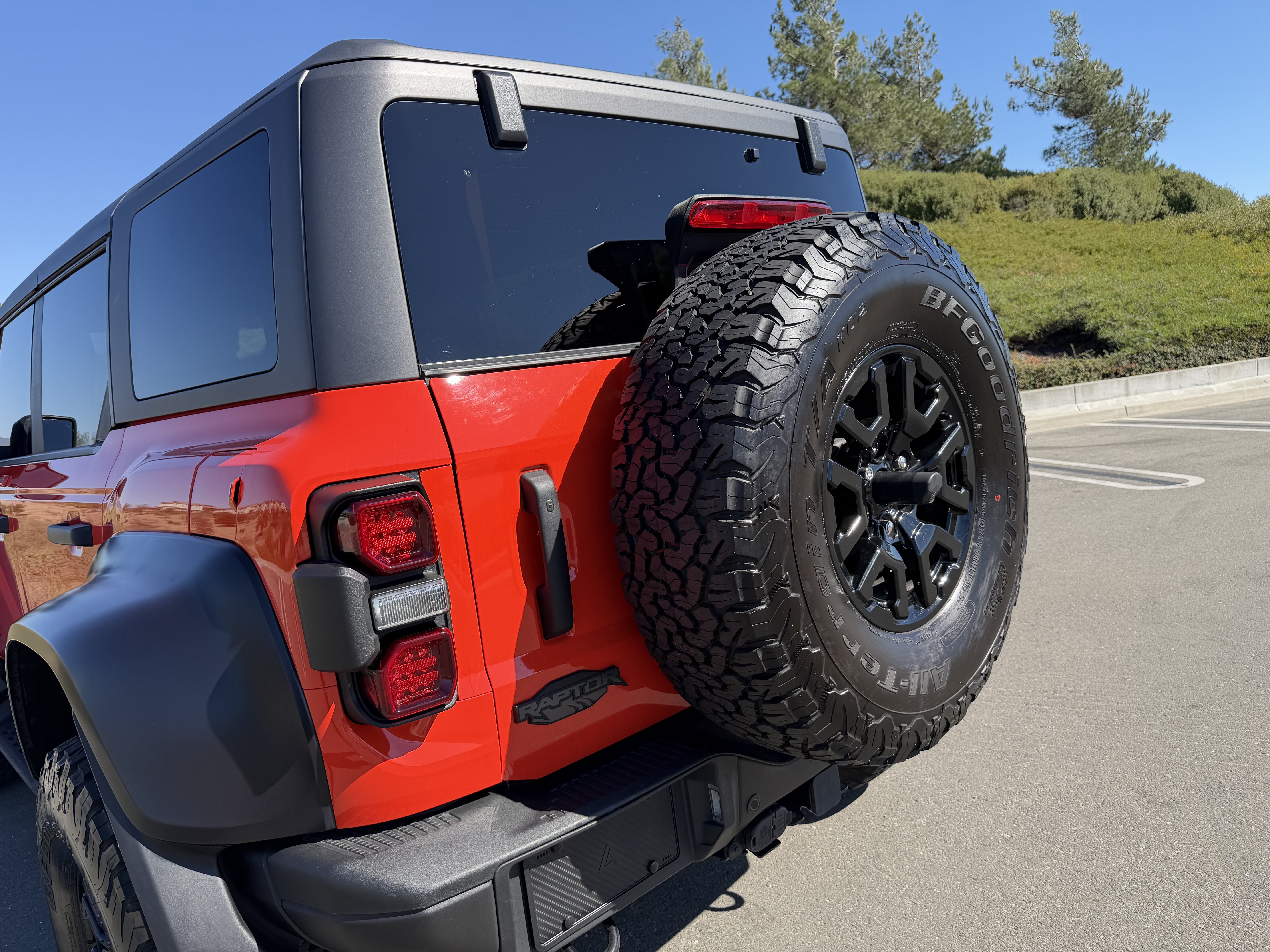 Used 2023 Ford Bronco Raptor AWD/4WD image 15