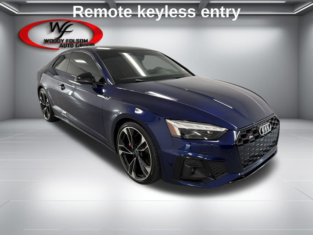 Used 2022 Audi S5 Prestige AWD/4WD image 3