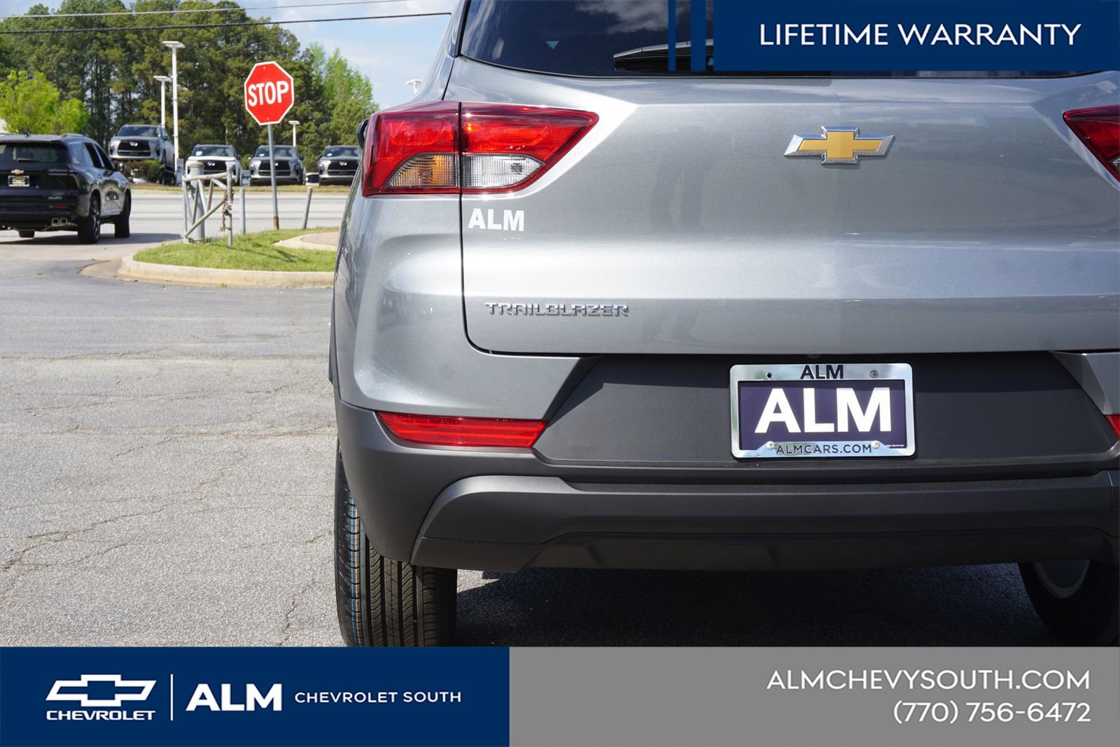 New 2026 Chevrolet TrailBlazer LS w/ LS Convenience Package FWD image 15