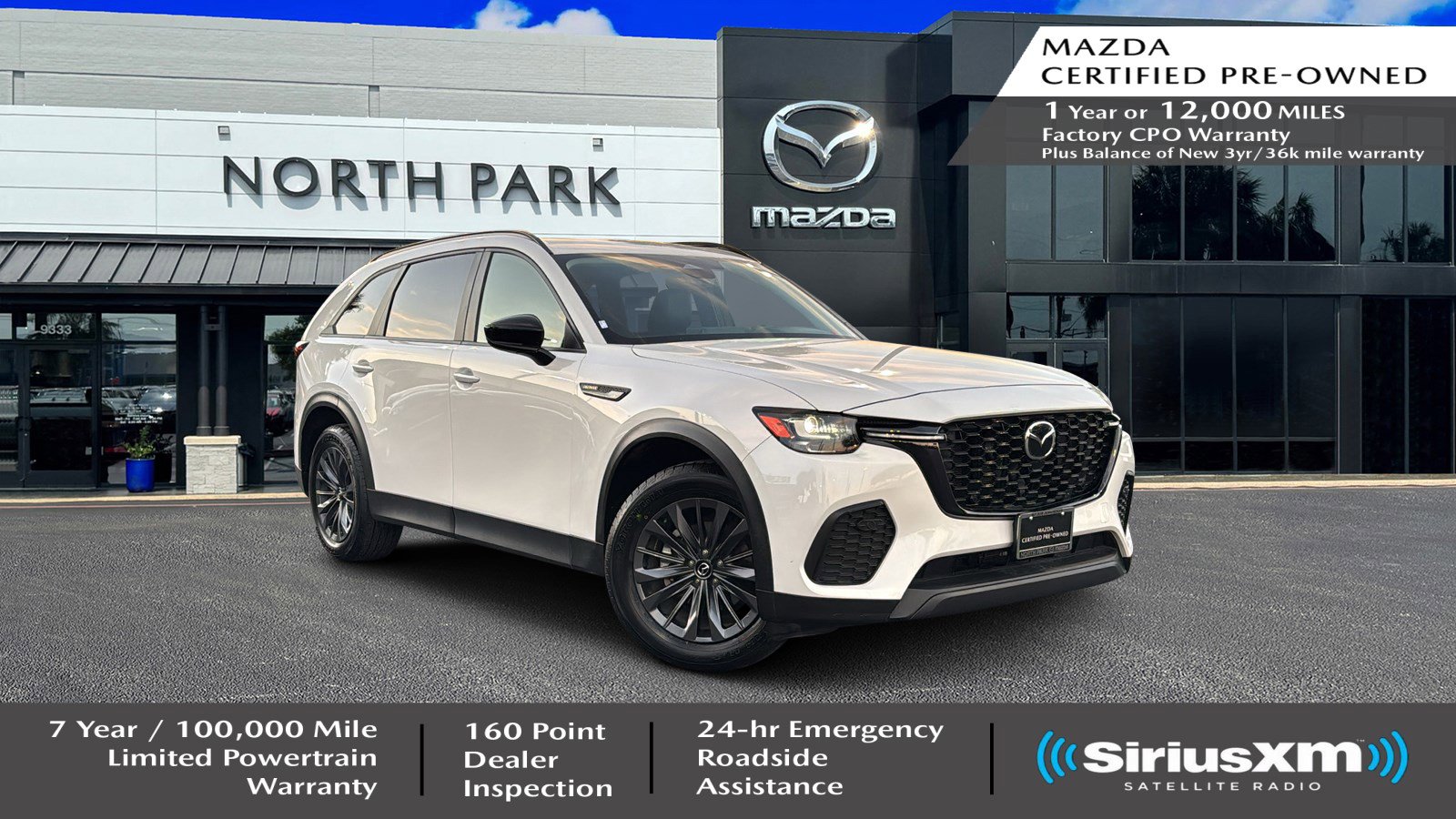 Certified 2025 MAZDA CX-70 3.3 Turbo w/ Preferred Package image 1