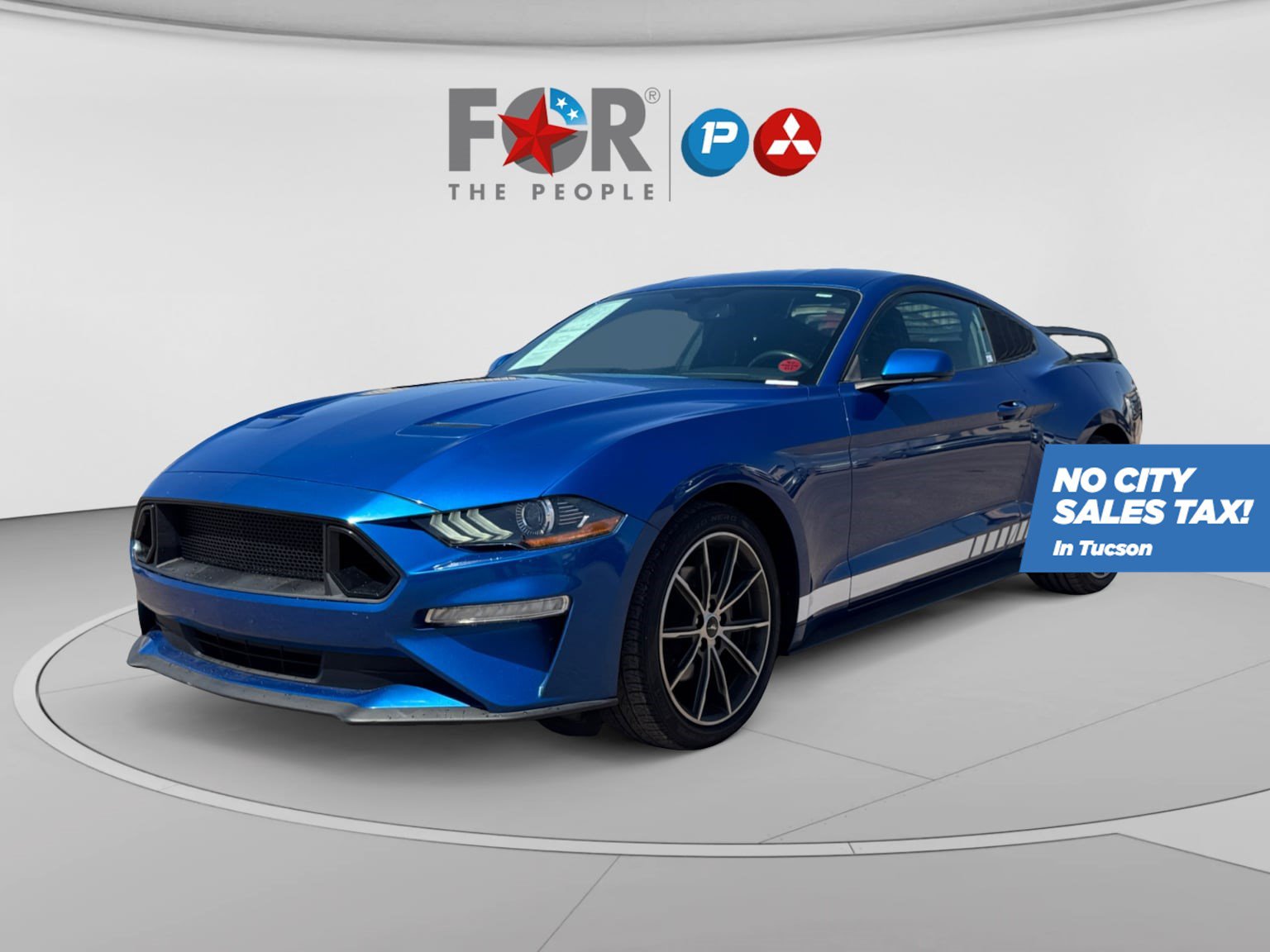 Used 2018 Ford Mustang Coupe w/ Wheel & Stripe Package