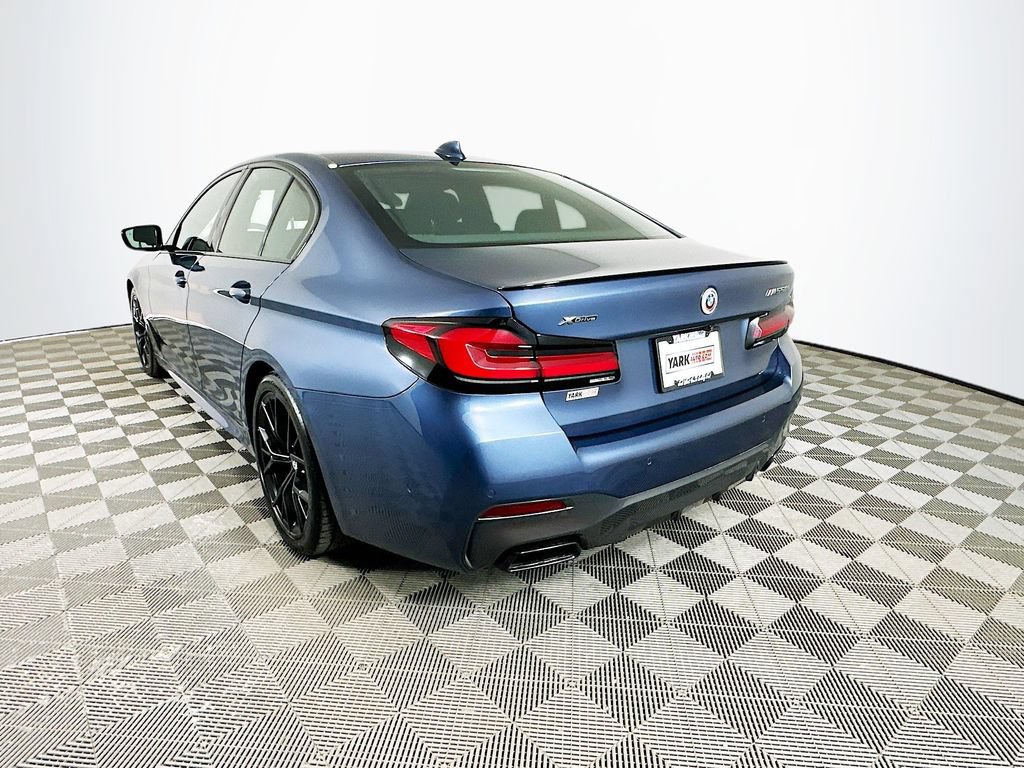 Used 2023 BMW M550i xDrive w/ Executive Package AWD/4WD image 6