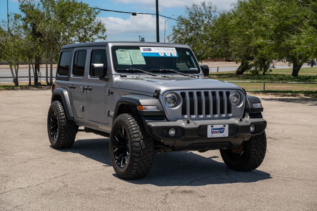 Used 2020 Jeep Wrangler Unlimited Sport S AWD/4WD image 2