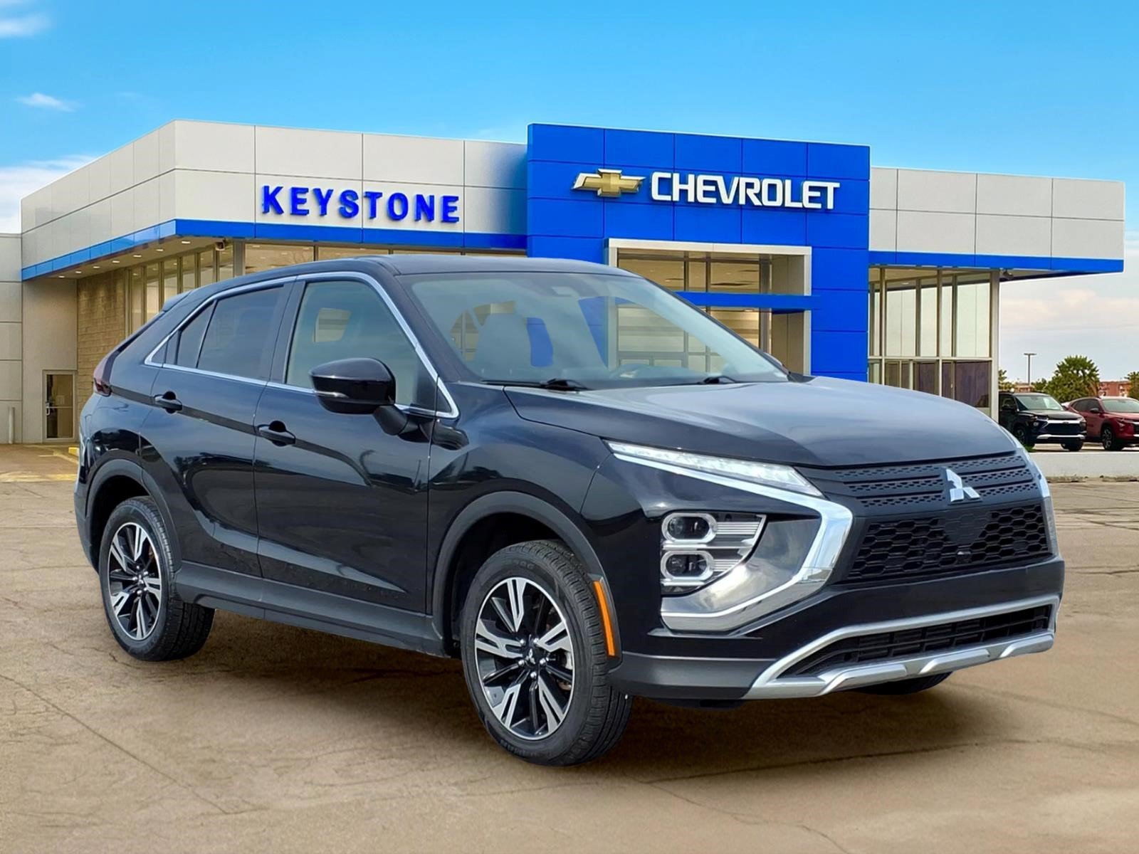 Used 2025 Mitsubishi Eclipse Cross SE AWD/4WD image 1