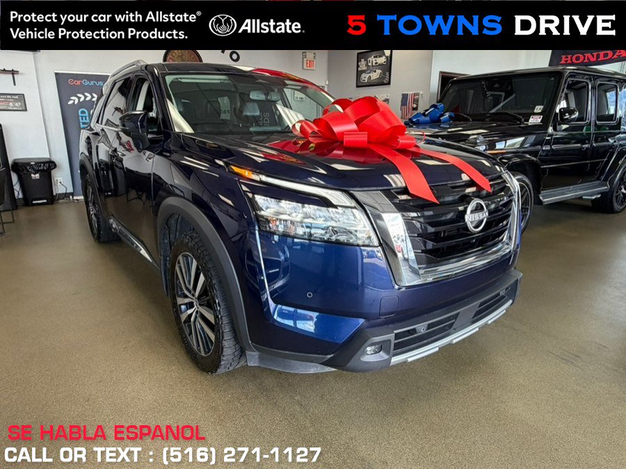 Used 2022 Nissan Pathfinder Platinum